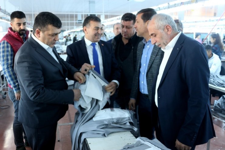 Doydukları yerden doğdukları yere yatırım için geldiler