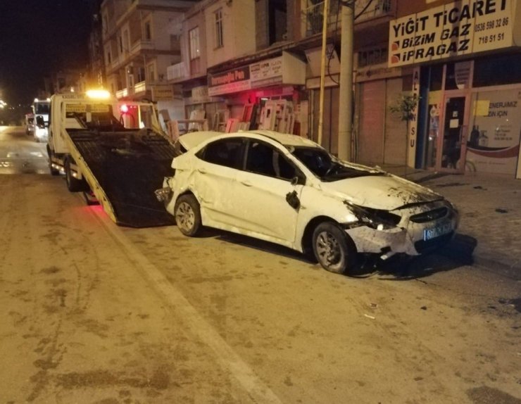 Genç polis memuru, trafik kazasında hayatını kaybetti