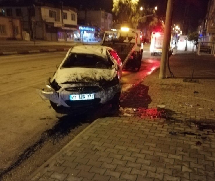 Genç polis memuru, trafik kazasında hayatını kaybetti