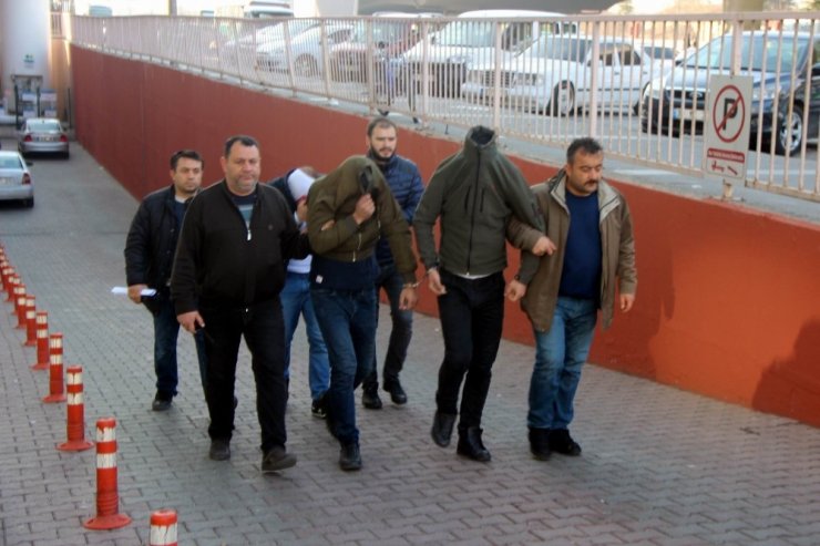 Kombi ve kalorifer peteği hırsızları yakalandı