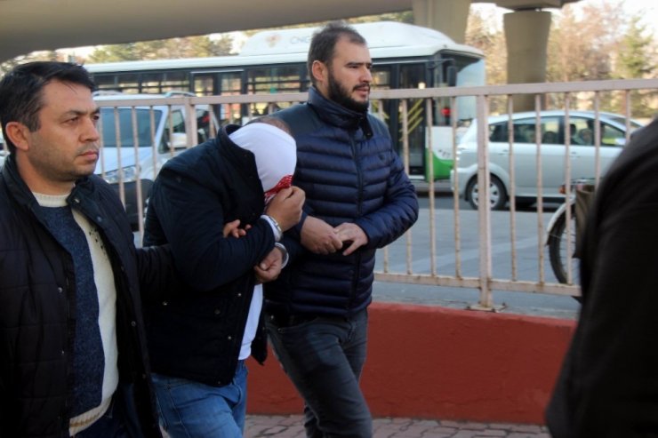 Kombi ve kalorifer peteği hırsızları yakalandı