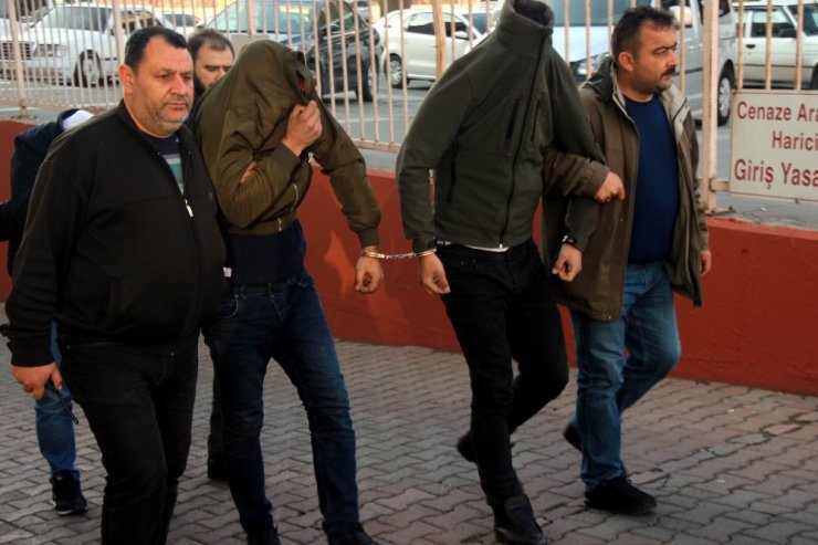 Kombi ve kalorifer peteği hırsızları yakalandı