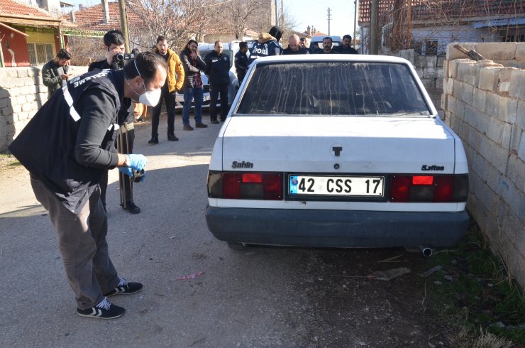 Konya'da çalındığı iddia edilen otomobil Karaman'da bulundu