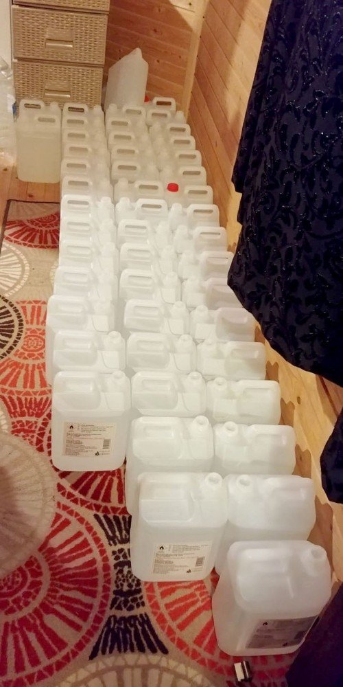Köyceğiz’de yeni yıl öncesi 70 bin TL değerinde sahte alkol ele geçirildi