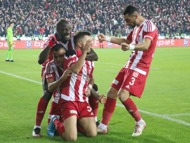 Sivasspor ile Gençlerbirliği 25. randevuda