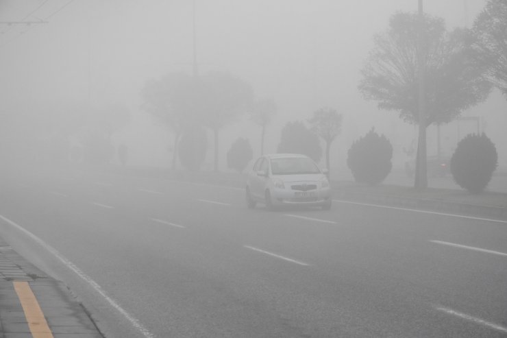 Malatya'da yoğun sis