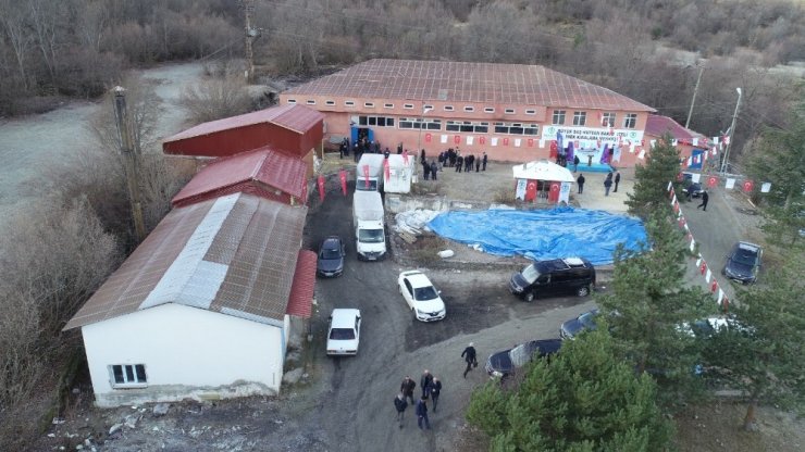 Ordu’da Hayvan Oteli