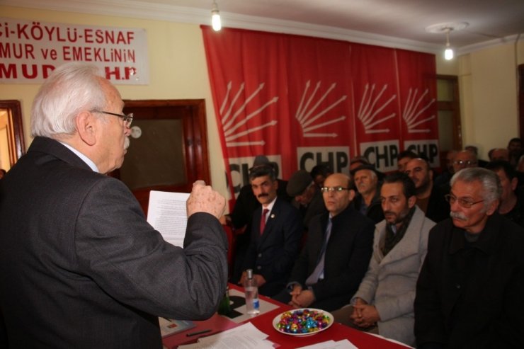 CHP Oltu İlçe Başkanlığı kongresi yapıldı