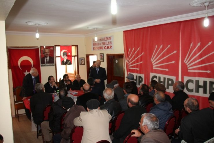 CHP Oltu İlçe Başkanlığı kongresi yapıldı