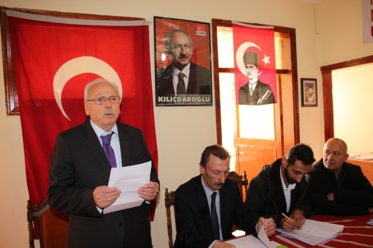 CHP Oltu İlçe Başkanlığı kongresi yapıldı