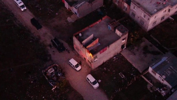 Torbacı operasyonunda 16 zanlı tutuklandı