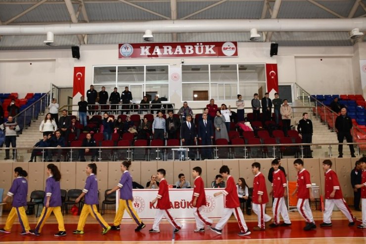 ANALİG Basketbol Grup Müsabakaları başladı