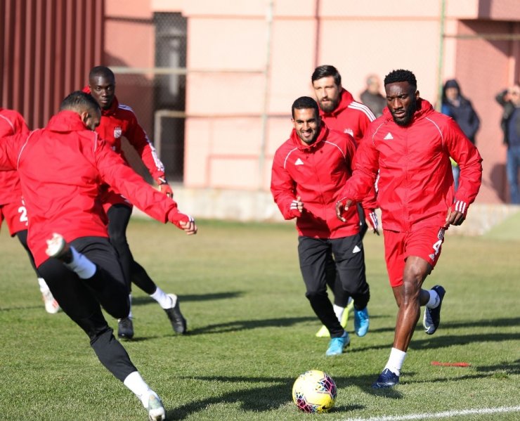 Lider Sivasspor, Gençlerbirliği maçına hazır