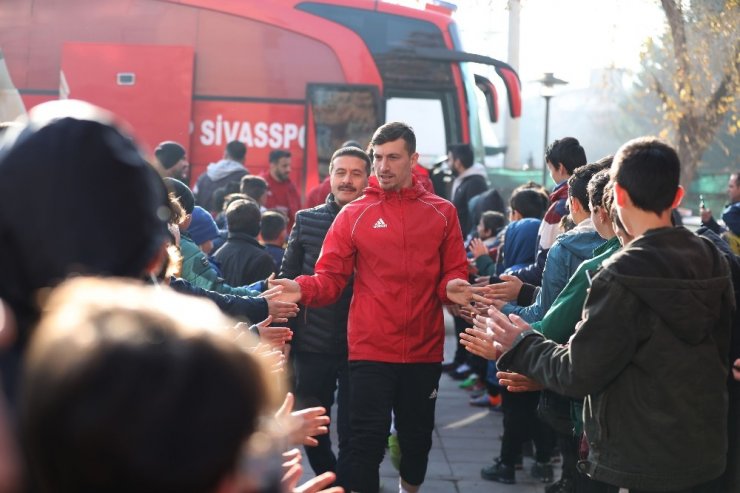 Lider Sivasspor, Gençlerbirliği maçına hazır