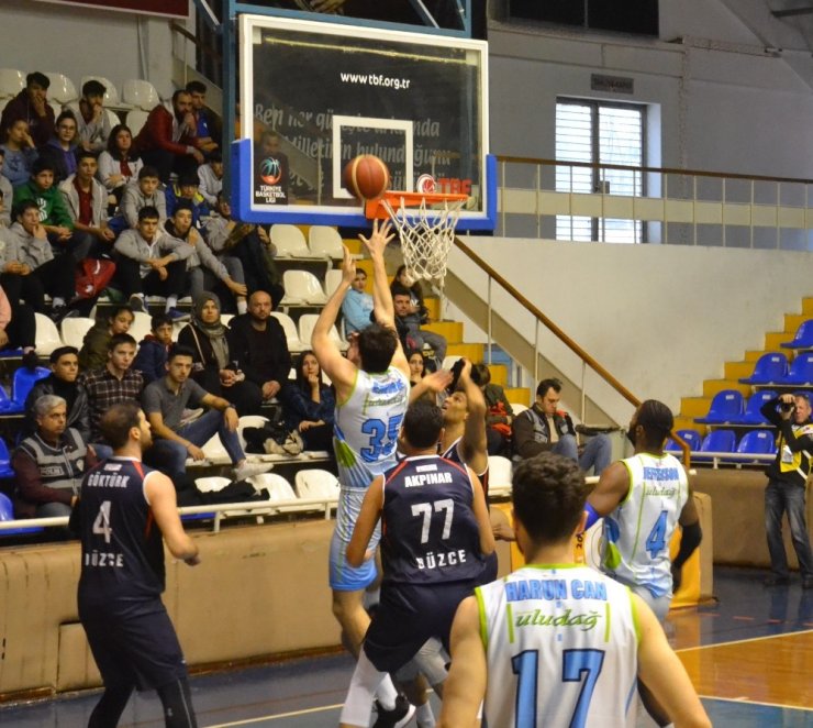Türkiye Basketbol Ligi: Balıkesir Büyükşehir Belediyespor: 84 - Düzce Belediyespor: 79
