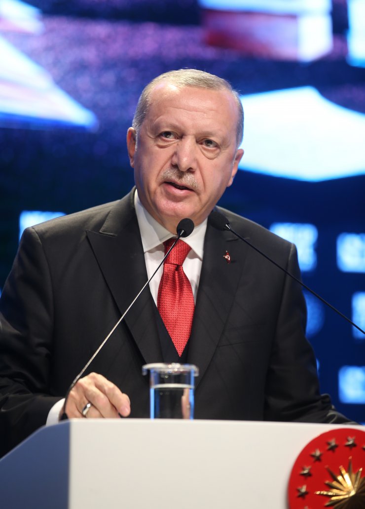 Cumhurbaşkanı Erdoğan, 2019 Necip Fazıl Ödülleri Töreni'nde konuştu: (3)