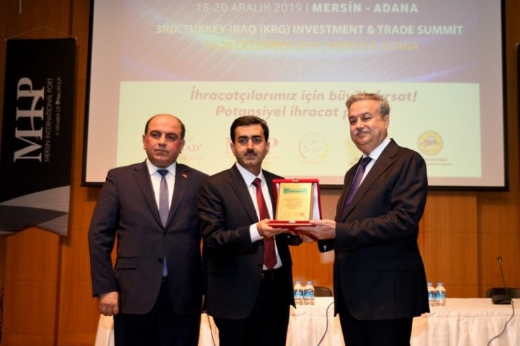 ‘3. Türkiye-Irak (IKBY) Yatırım ve Ticaret Zirvesi’