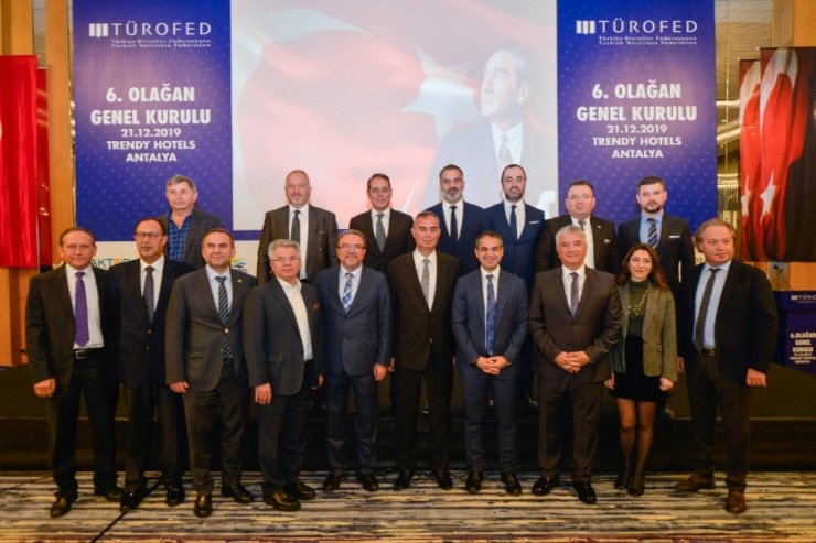 TÜROFED 6. Olağan Genel Kurulu gerçekleştirildi