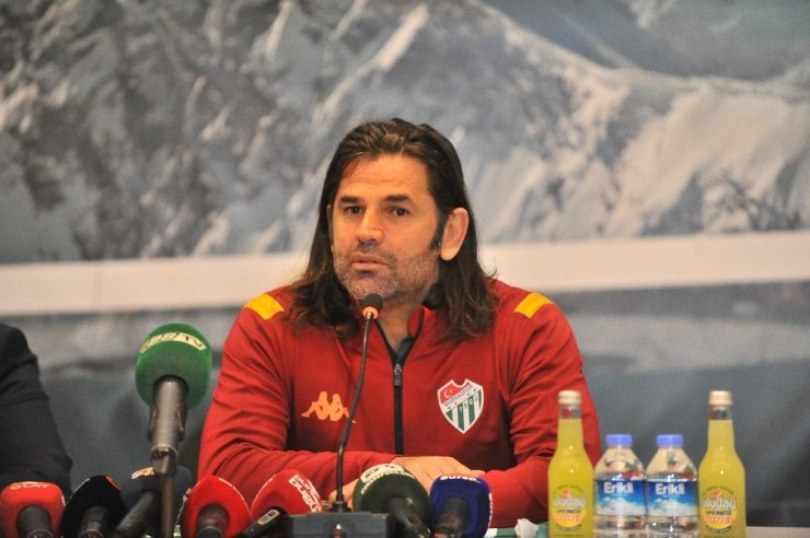Bursaspor’da Üzülmez dönemi başladı