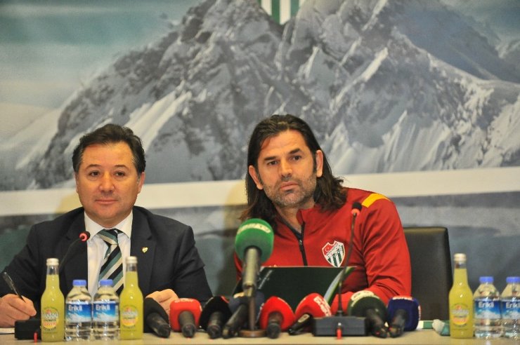 Bursaspor’da Üzülmez dönemi başladı