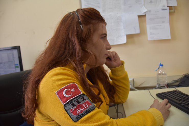 "1 Nisan şakası" yapan da "İneğim doğuruyor ambulans gönderin" diyen de 112'yi arıyor