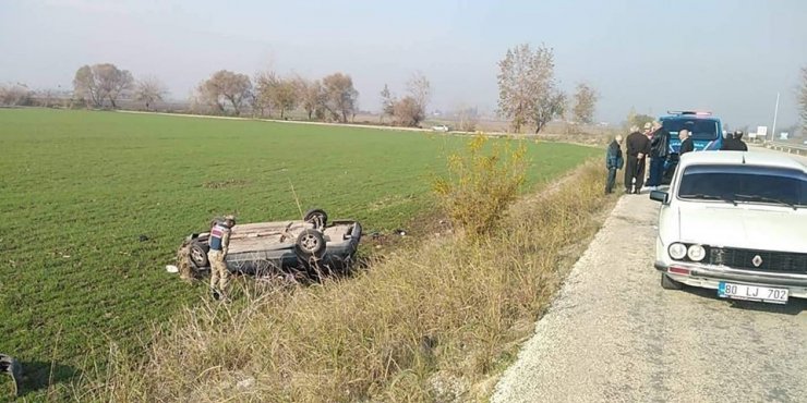 Osmaniye’de trafik kazası: 4’ü çocuk 6 yaralı