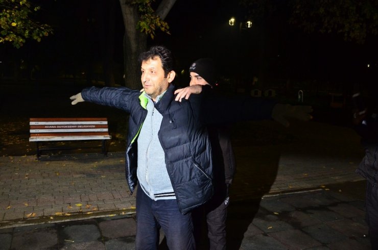Adana’da bin polisle ’drone’li park uygulaması