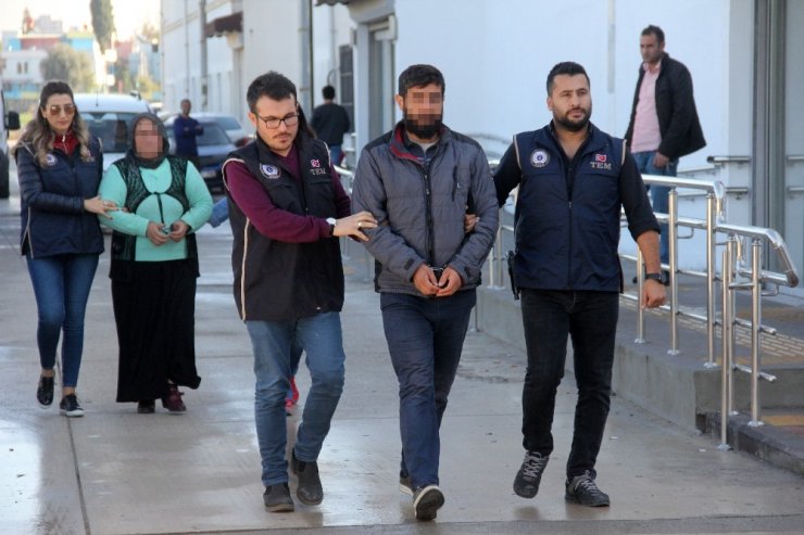 El Kaide zanlıları adliyeye sevk edildi