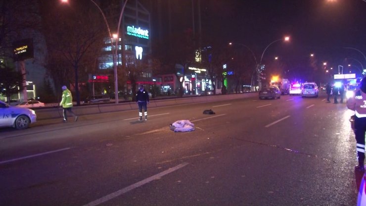 Başkent’te otomobilin çarptığı çocuk hayatını kaybetti