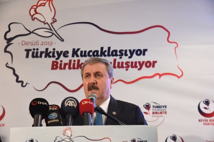 BBP Genel Başkanı Destici’den ‘Asgari Ücret’ açıklaması: