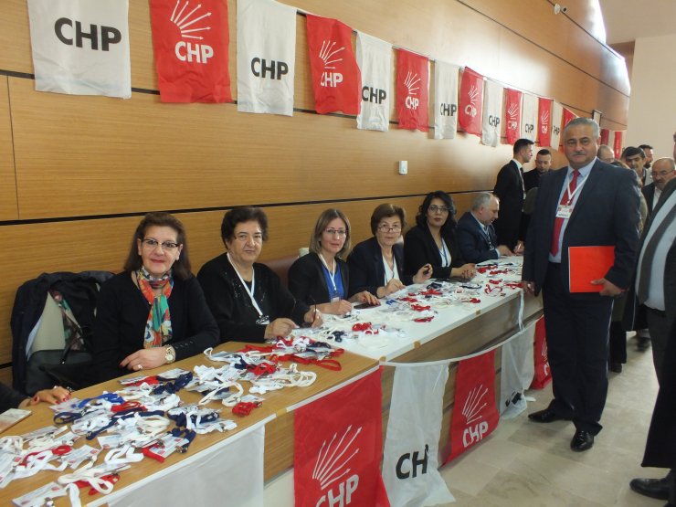 CHP Sivas Merkez İlçe Başkanlığı'nda Celal Abbas Aslan dönemi