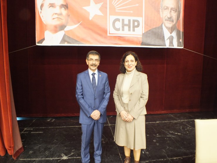CHP Sivas Merkez İlçe Başkanlığı'nda Celal Abbas Aslan dönemi