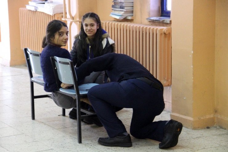 Erzurum’da trajikomik olay