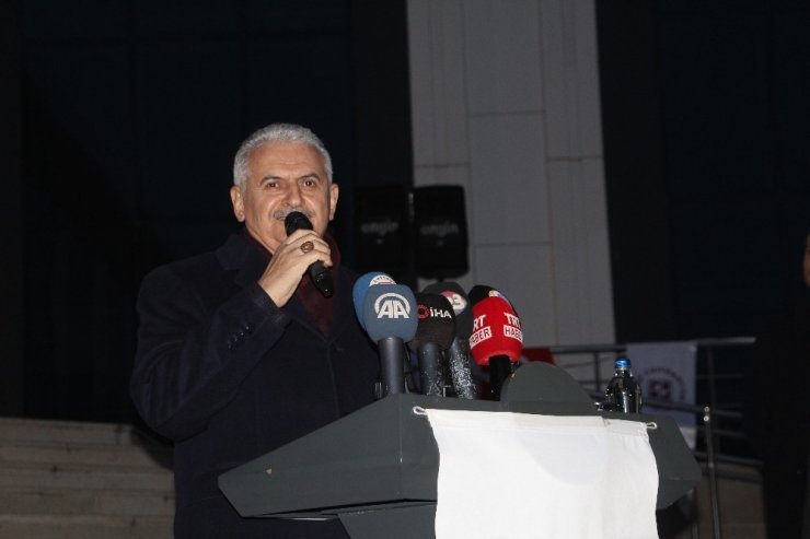Binali Yıldırım: “Dünyanın 9’uncu altyapısı gelişmiş en iyi ülkesi Türkiye’dir”