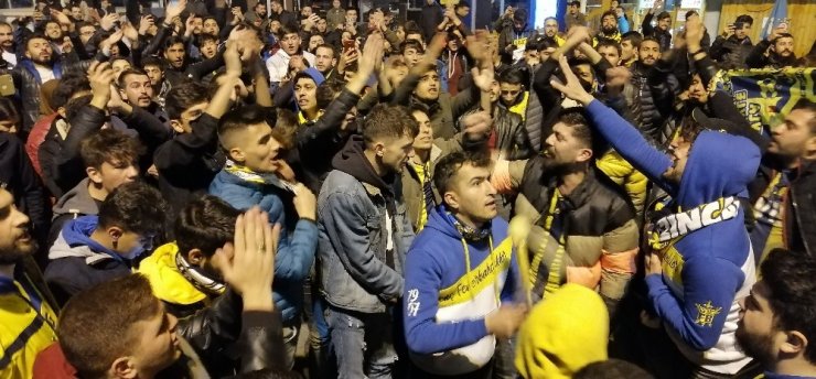 Erzincan’da derbi coşkusu