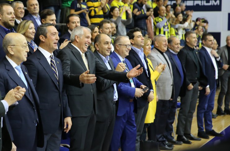 Fenerbahçe'den Birsel Vardarlı Demirmen'e jübile