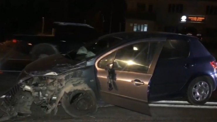 Nurdağı’nda trafik kazası: 2’si çocuk 6 yaralı