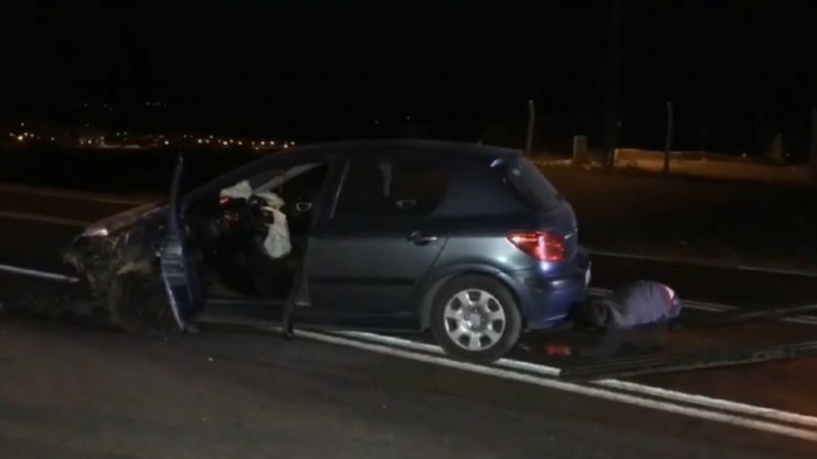 Nurdağı’nda trafik kazası: 2’si çocuk 6 yaralı