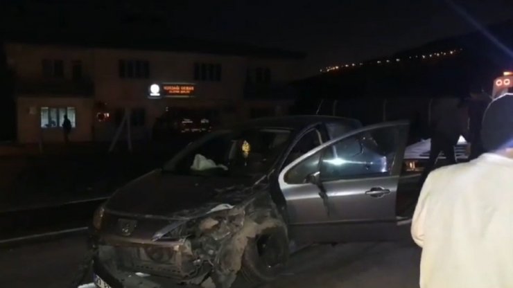 Nurdağı’nda trafik kazası: 2’si çocuk 6 yaralı