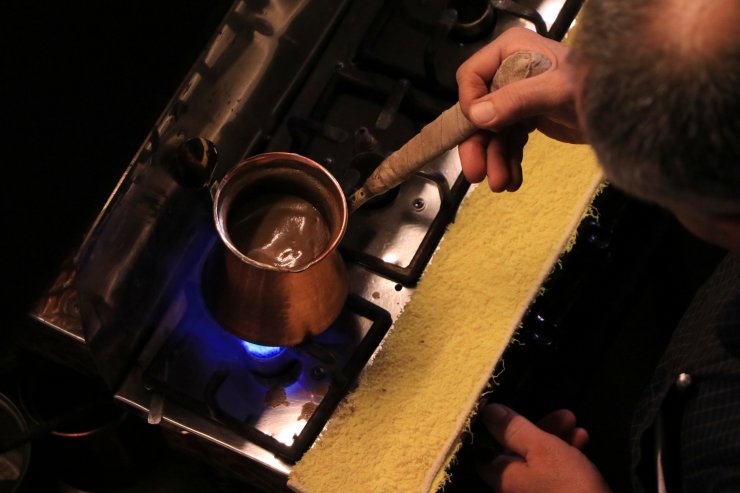 Gaziantep'in yemekleri kadar ünlü kahvesi: "menengiç"