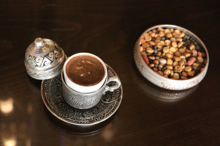 Gaziantep'in yemekleri kadar ünlü kahvesi: "menengiç"