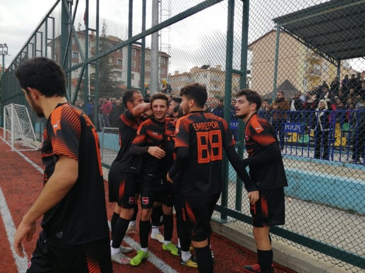 Isparta Emrespor’dan 23 gollü fark