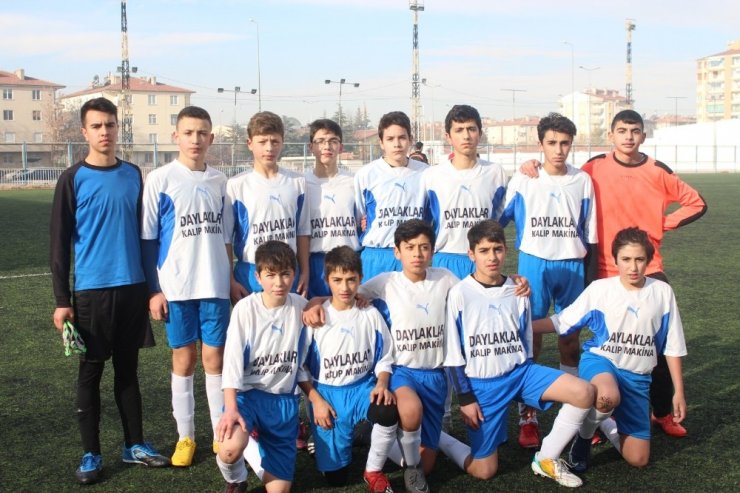 Kayseri U-15 Ligi A Grubu