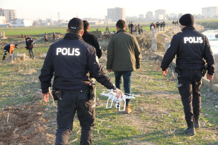 Sırra kadem basan çift drone destekli operasyonla ahırda bulundu