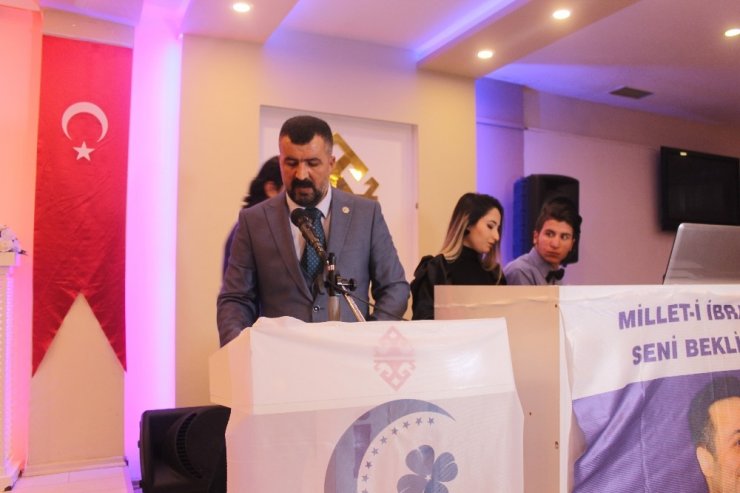 MYP Hatay İl Başkanı Bülent Düre güven tazeledi