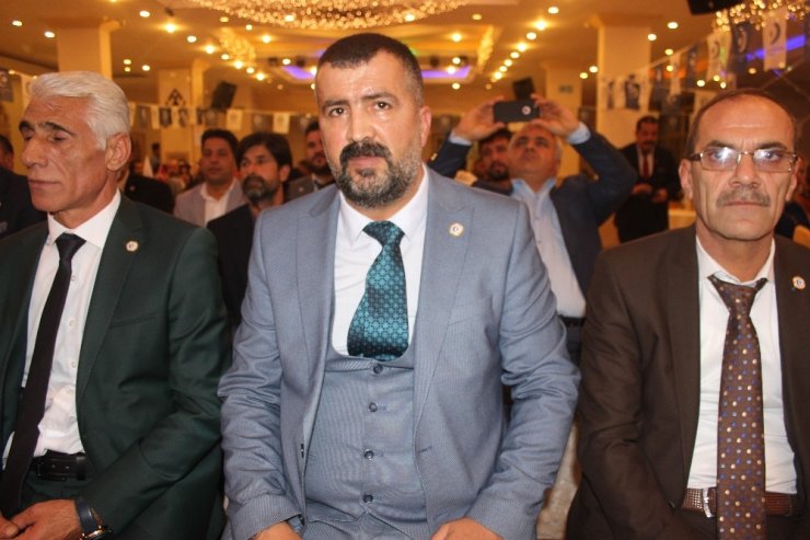 MYP Hatay İl Başkanı Bülent Düre güven tazeledi