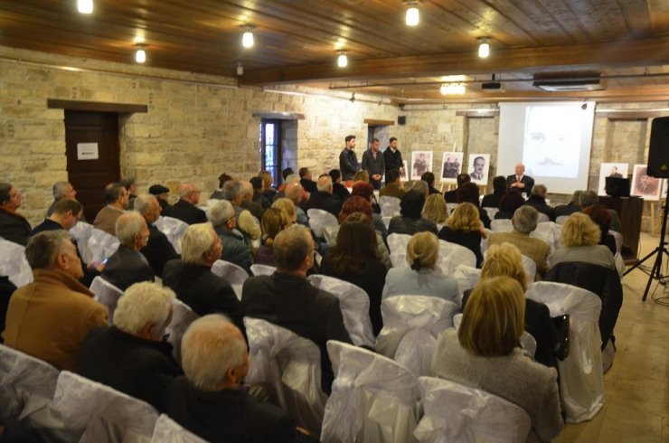Kuşadalı Mahmut Esat Bozkurt fikirleriyle yaşıyor