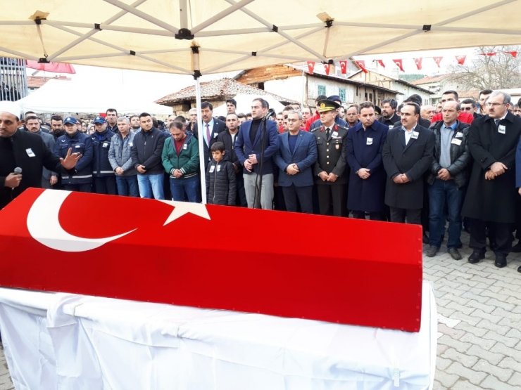 Şehit Uzman Onbaşı Ahmet Tunç son yolculuğuna uğurlandı