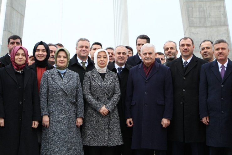 Binali Yıldırım: "Bu proje Türk mühendislerin alın terinin ürünüdür"