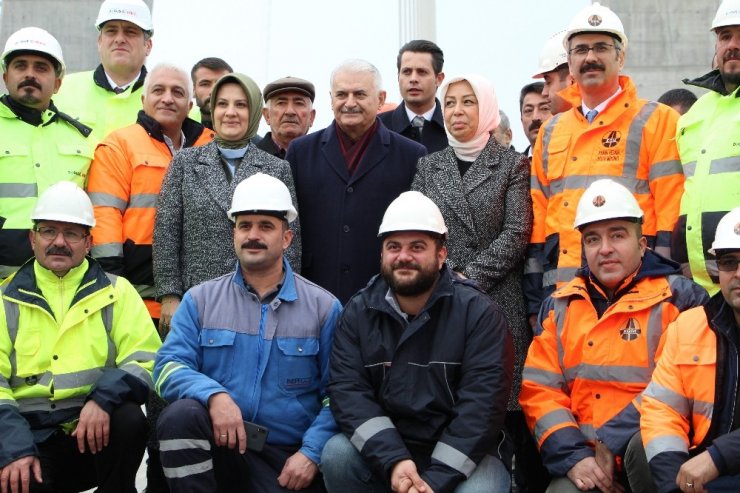 Binali Yıldırım: "Bu proje Türk mühendislerin alın terinin ürünüdür"
